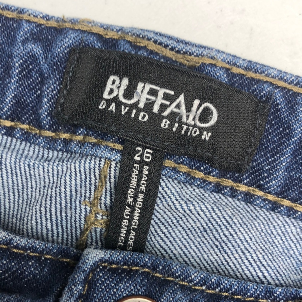 LIKE NEW DAVID BITTON BROOKE HIGH-RISE STRAIGHT CROP JEANS 26x26 ⭐️ - Picture 2 of 11